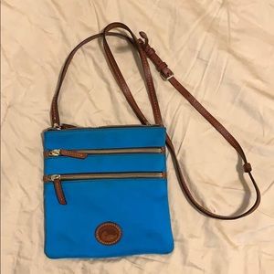 Blue Dooney & Bourke Blue Purse